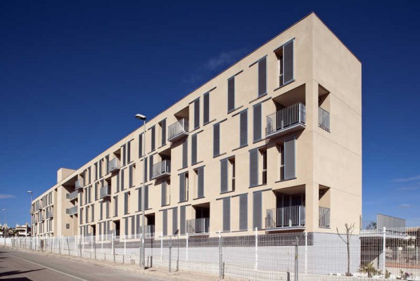 Las 36 viviendas del Consell para el alquiler asequible en Orihuela se asignarán en primavera