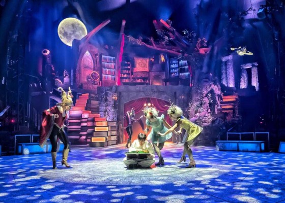 'Circo Mágico' se instalará en el Teatro Principal durante toda la Navidad