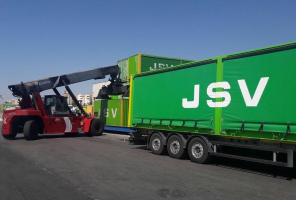 JSV Logística se aferra al Puerto de Alicante y pide 'consolidar' suelo para mover contenedores