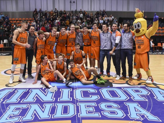 La Fase Previa de la Minicopa Endesa, un nuevo éxito en L’Alqueria del Basket
