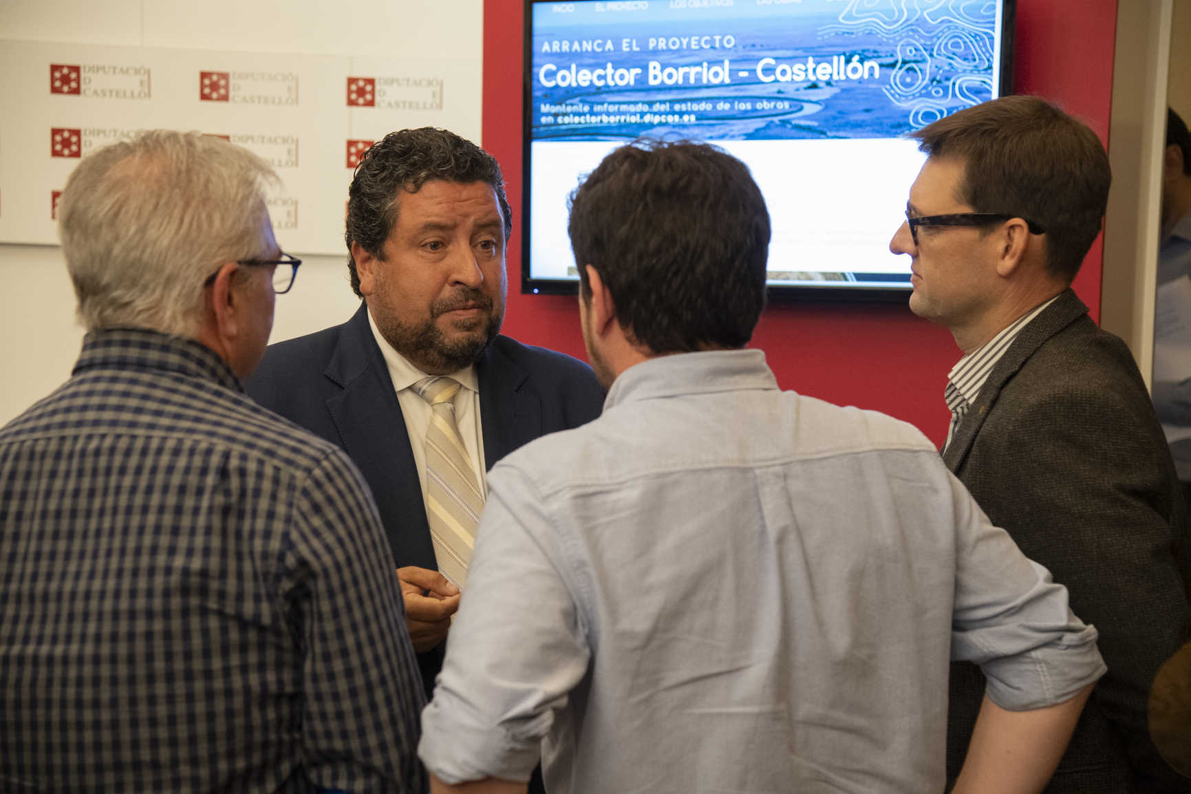 Arranca la obra del colector que derivará las aguas residuales de Borriol a la depuradora de Castellón