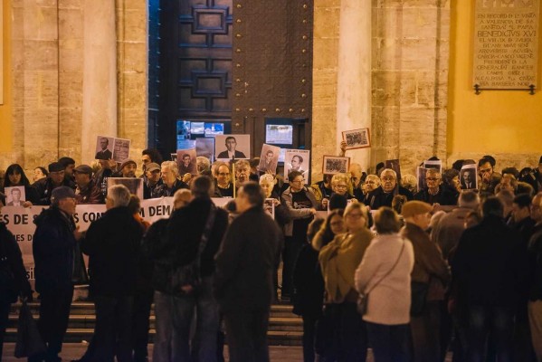 560 denuncias valencianas se suman a la querella argentina contra el franquismo