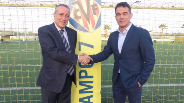 Luis García Plaza toma el mando del Villarreal