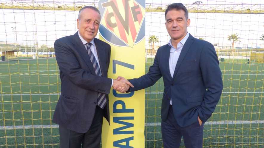 Luis García Plaza toma el mando del Villarreal