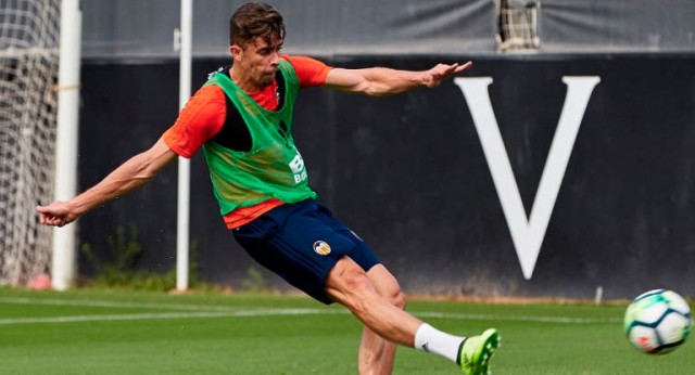 Gabriel mide sus sensaciones antes del derbi 