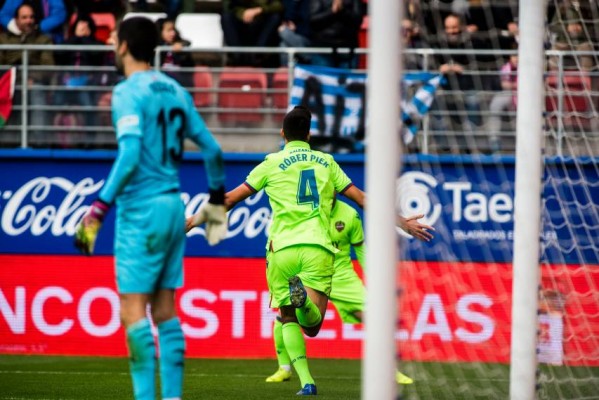 El Levante es el tercer equipo más goleador y el tercero que más recibe