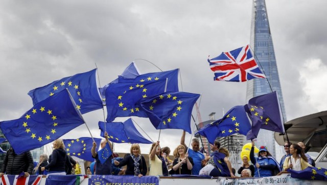 La Justicia Europea dictamina que Reino Unido puede frenar el Brexit de manera unilateral