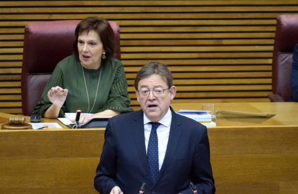 Puig sobre la comisión que investiga la financiación de PSPV y Bloc: 