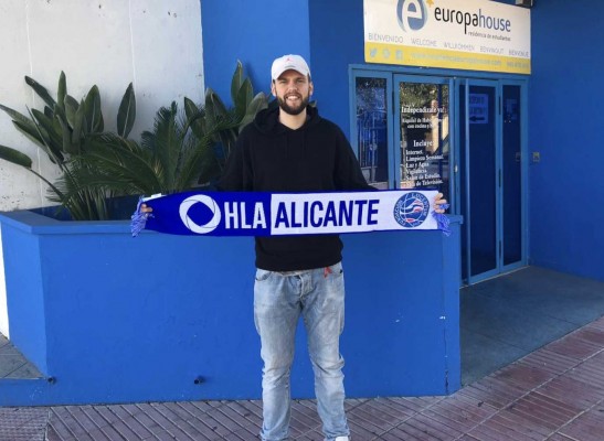 El HLA Alicante anuncia el fichaje del pívot sueco Larsson

