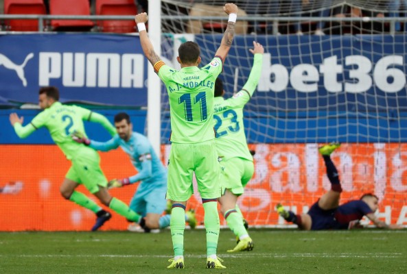 Mayoral rescata un punto en el festival de goles de Ipurúa