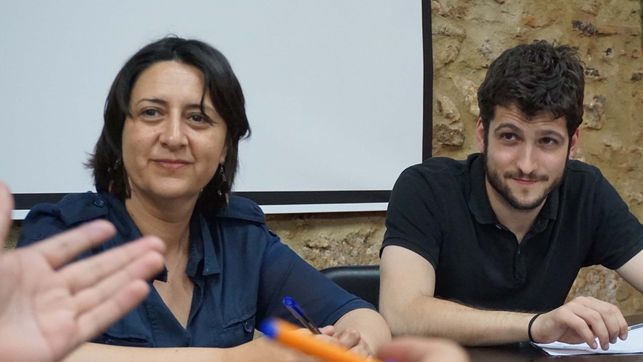 El pacto Podem-EU en el aire: los 'morados' piensan en el puesto tres para Rosa Pérez 