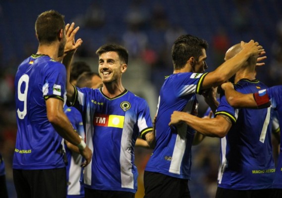 El Hércules necesita la victoria ante Badalona para no alejarse de la cabeza