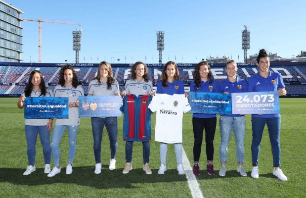 Ruth García y Mandy van den Berg ponen voz al derbi