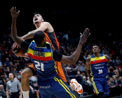 Will Thomas comanda al Valencia Basket en un tercer cuarto brillante