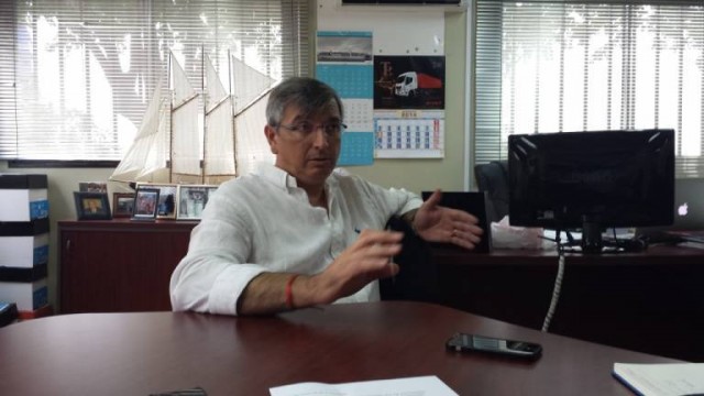 La patronal del transporte denuncia 