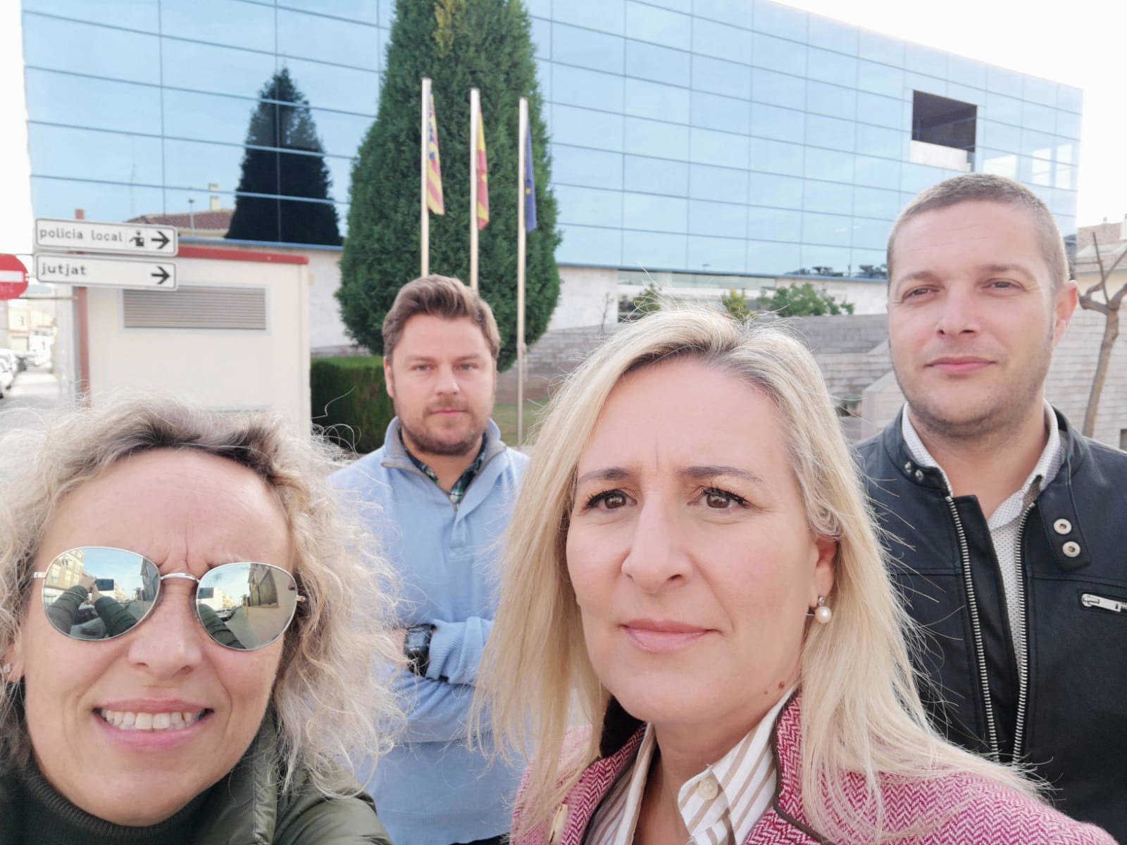 El PP de Almenara se atribuye la vuelta de la bandera de España al Ayuntamiento de la localidad