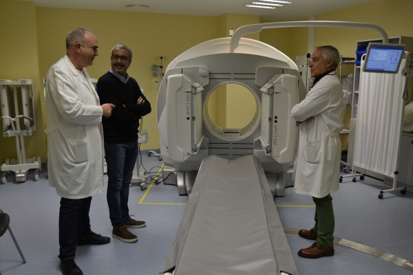 El Provincial estrena su nueva gammacámara con TAC para el diagnóstico de enfermedades