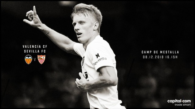 Sigue en directo el Valencia CF - Sevilla FC