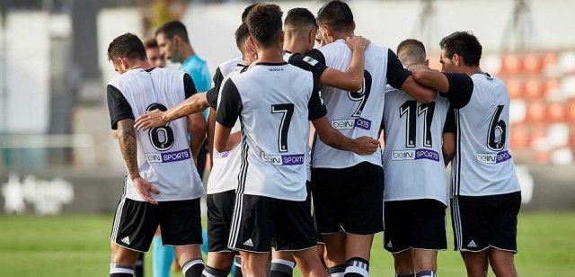 El VCF Mestalla, a romper ante el Atlético Saguntino la mala racha de resultados