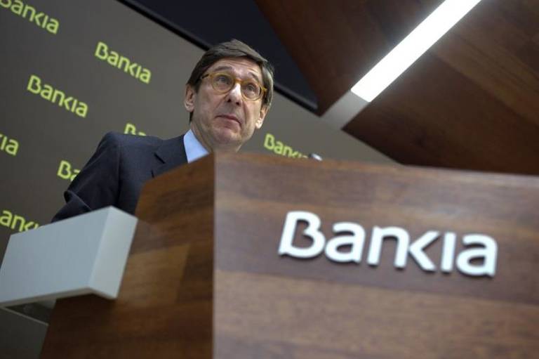 José Ignacio Goirigolzarri, presidente de Bankia - 