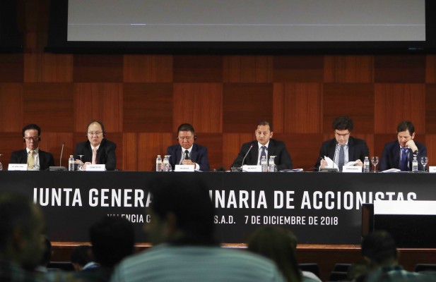 El Valencia presenta 171 millones de presupuesto y pérdidas de 36
