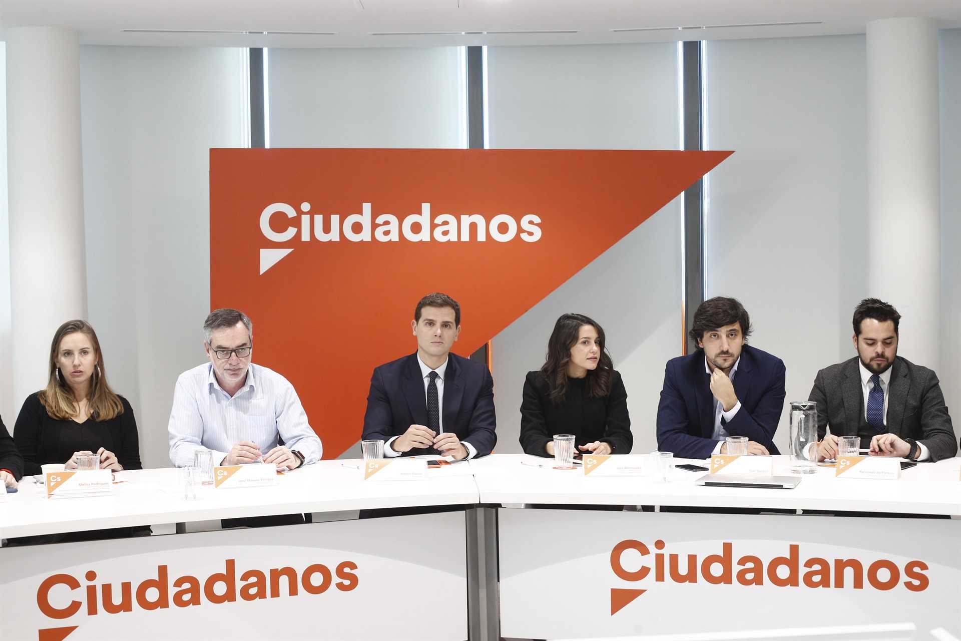 El Tribunal de Cuentas exonera a Ciudadanos del expediente que le abrió por sus cuentas de 2015