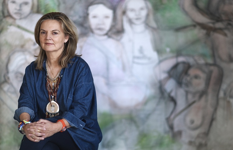 Pilar Mateo, la doctora y científica valenciana creadora de la empresa Inesfly. - 