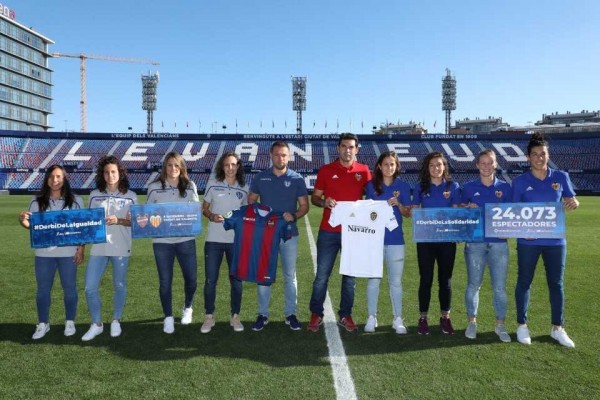 Llega el derbi valenciano a la Liga Iberdrola
Este