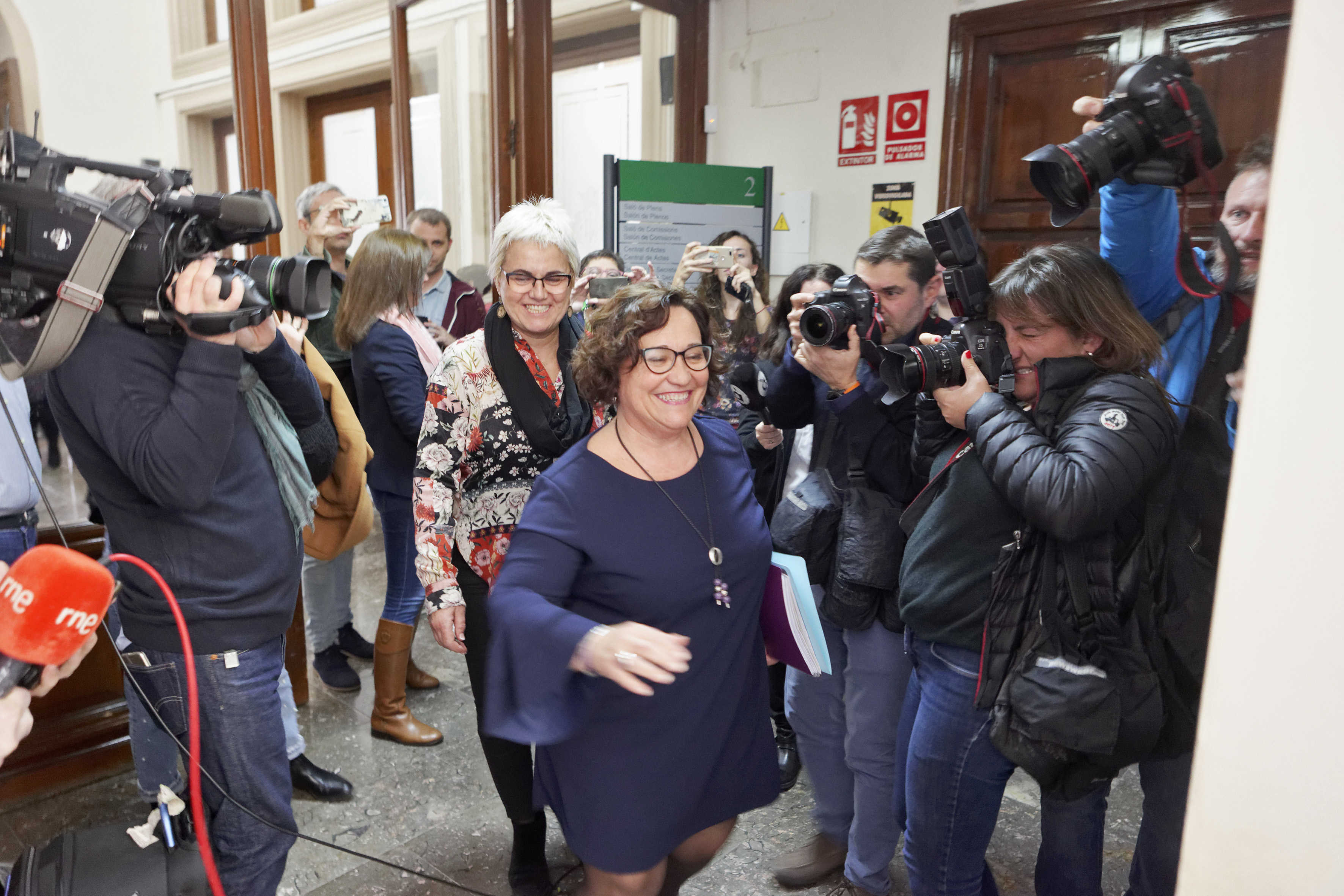 Brancal reitera que no está imputada y la comisión sobre su cese se reunirá de nuevo el día 13