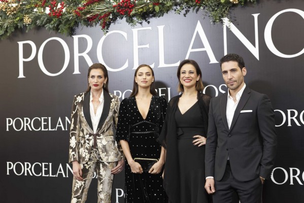 Irina Shayk, Nieves Álvarez... la 'vuelta al mundo' de
Porcelanosa hace escala en Castellón