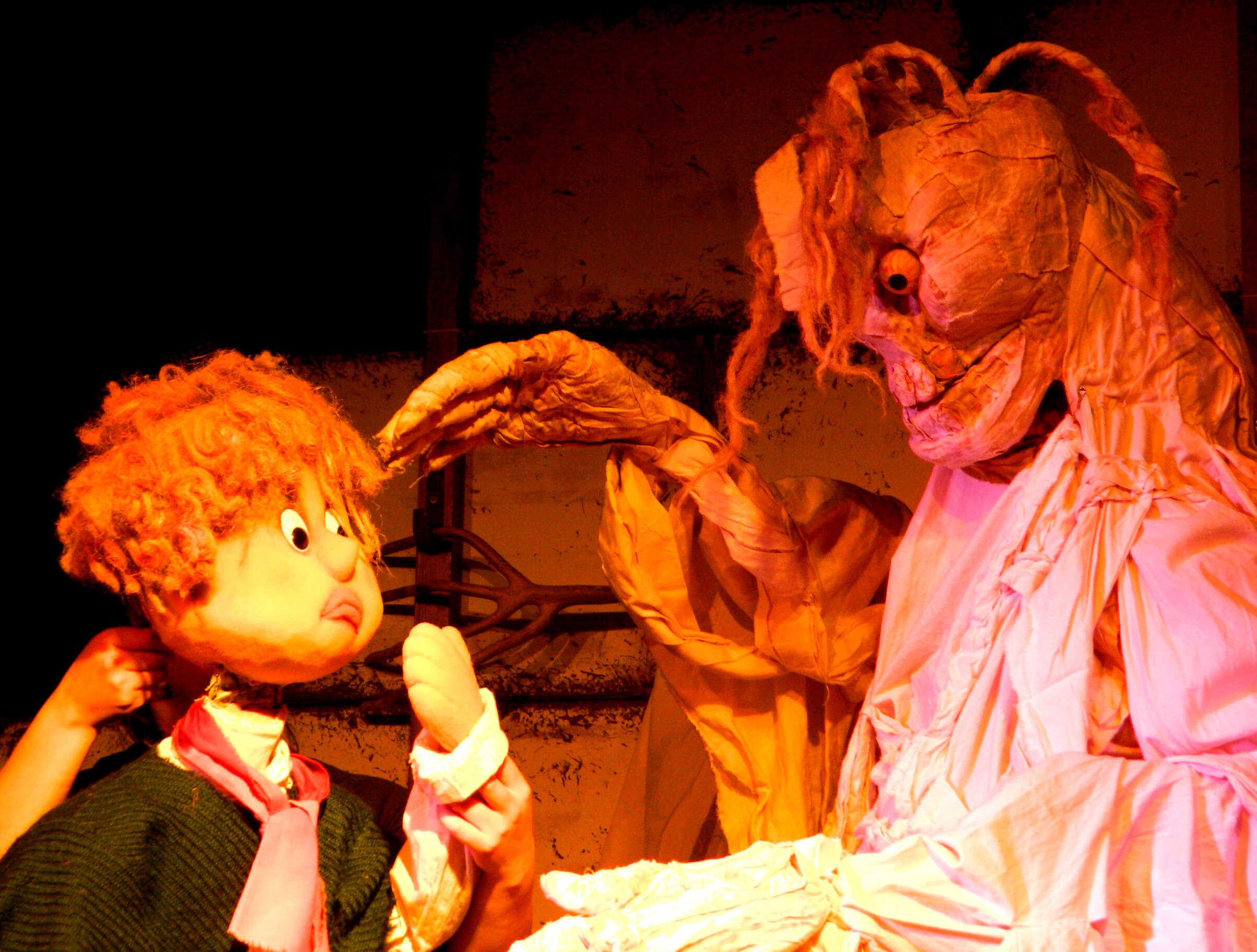 Els monstres es desplacen fins a Borriana en una obra de teatre per als més menuts 