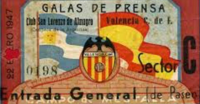 Un Sant en Mestalla