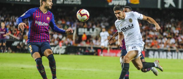 Guedes vuelve al grupo y apunta al Sevilla