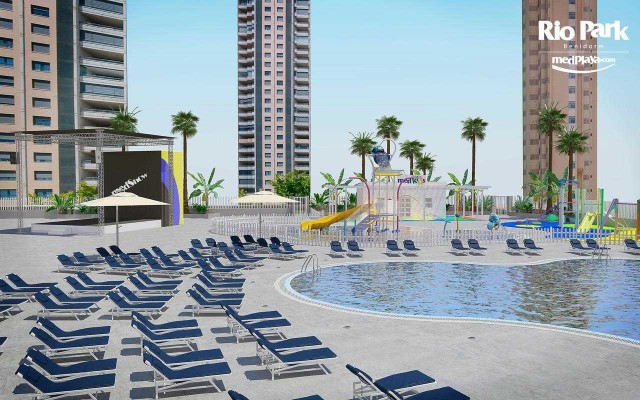 El Hotel Río Park de Benidorm pasará de dos a cuatro estrellas con una inversión de ocho millones