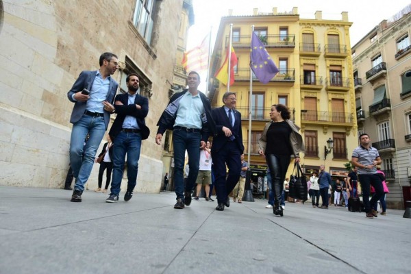 Sánchez defiende en València el Corredor Mediterráneo y una financiación 