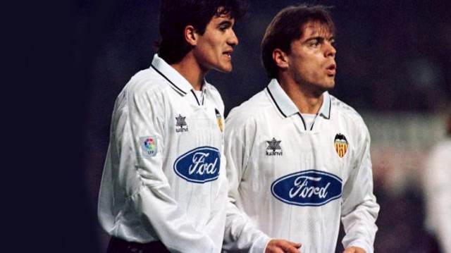 Tres nombres con historia de los...Valencia CF-Sevilla FC