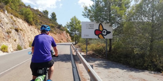 El Parque Natural de la Serra d'Espadà ampliará sus rutas
ciclistas y unificará su marca turística