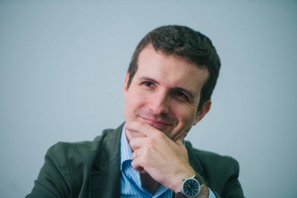 Casado asegura que tiene claro el perfil de candidato para Valencia, pero todavía no tiene el nombre