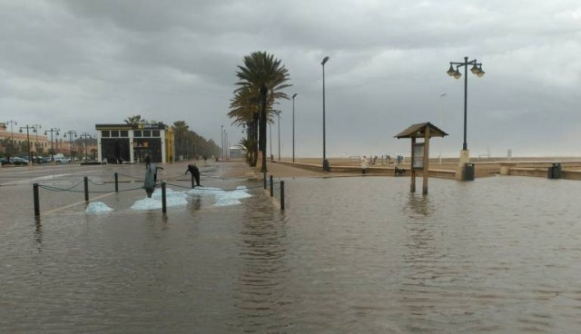 Los afectados por las tormentas en la Comunitat podrán diferir cuotas a la Seguridad Social