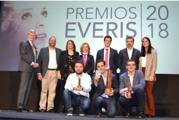 Everis premia a Navilens y al MVRLab de la UA por una aplicación para personas con visión reducida