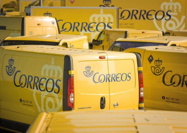 Correos aumentará un 25% su volumen de paquetería en la Comunitat en Navidad

