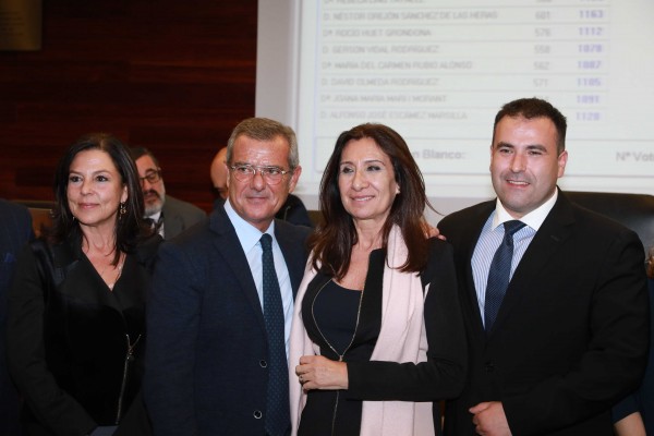 Auxiliadora Borja, nueva decana del Colegio de Abogados de Valencia