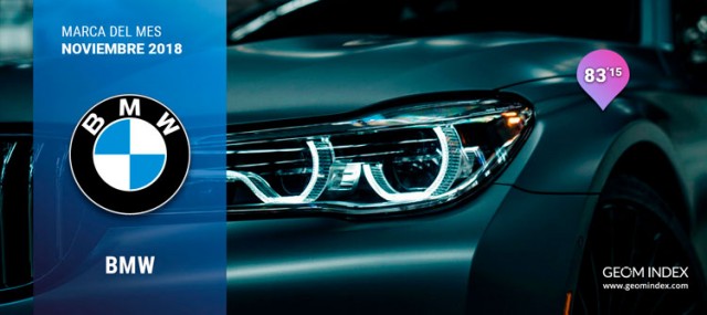 Los internautas sitúan a BMW y el Porsche 911 como los más valorados en noviembre