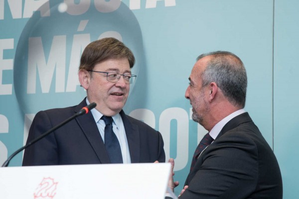 Puig continúa su 'idilio' con la CEV (y con Palacio)
