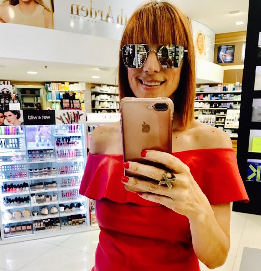 El selfiematón de Mónica X