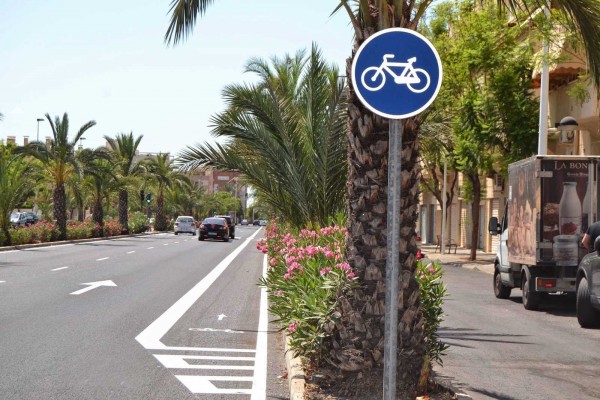 El nuevo Plan de Movilidad de Elche: un transporte más eficiente y orientado a bicis y peatones
