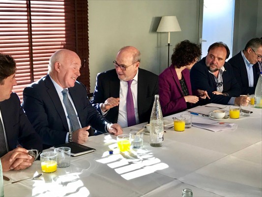 Compromís, Cs y PP fuerzan que la sede ejecutiva de la Agencia de la Innovación vuelva a Alicante