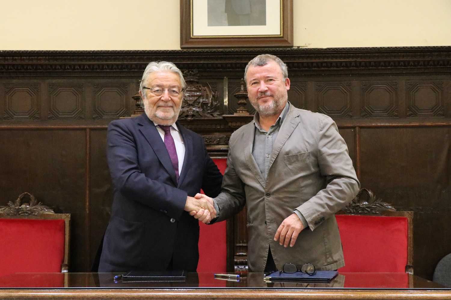 El Ayuntamiento de Sagunto y la Fundación Bancaja colaboran para potenciar la capital cultural