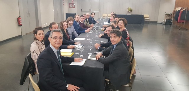 Los hoteleros piden avanzar a enero el dinero para traer nuevas rutas aéreas a Castellón en 2019
