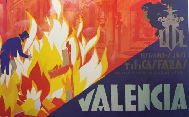 València acull una exposició amb cartells fallers mítics